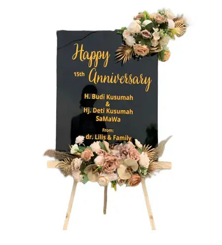 Papan Bunga Akrilik Manunggang Julu