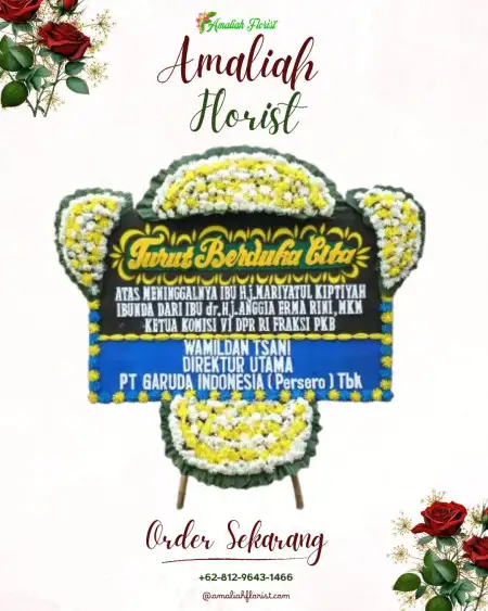 Papan Bunga Duka Manunggang Julu